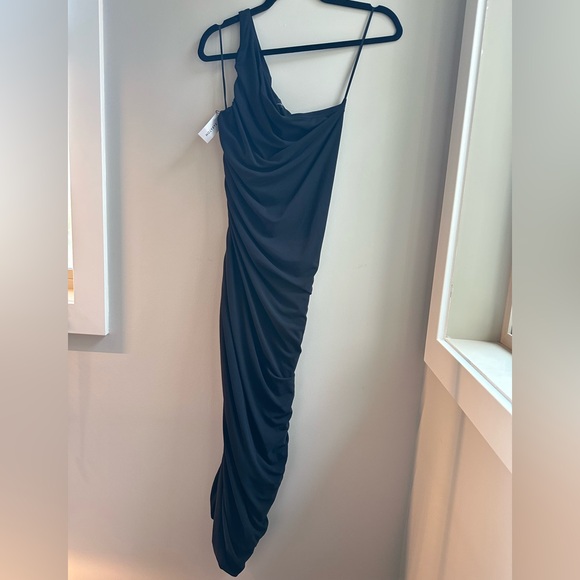 NWT Babaton Vertigo Midi Dress - Picture 5 of 6